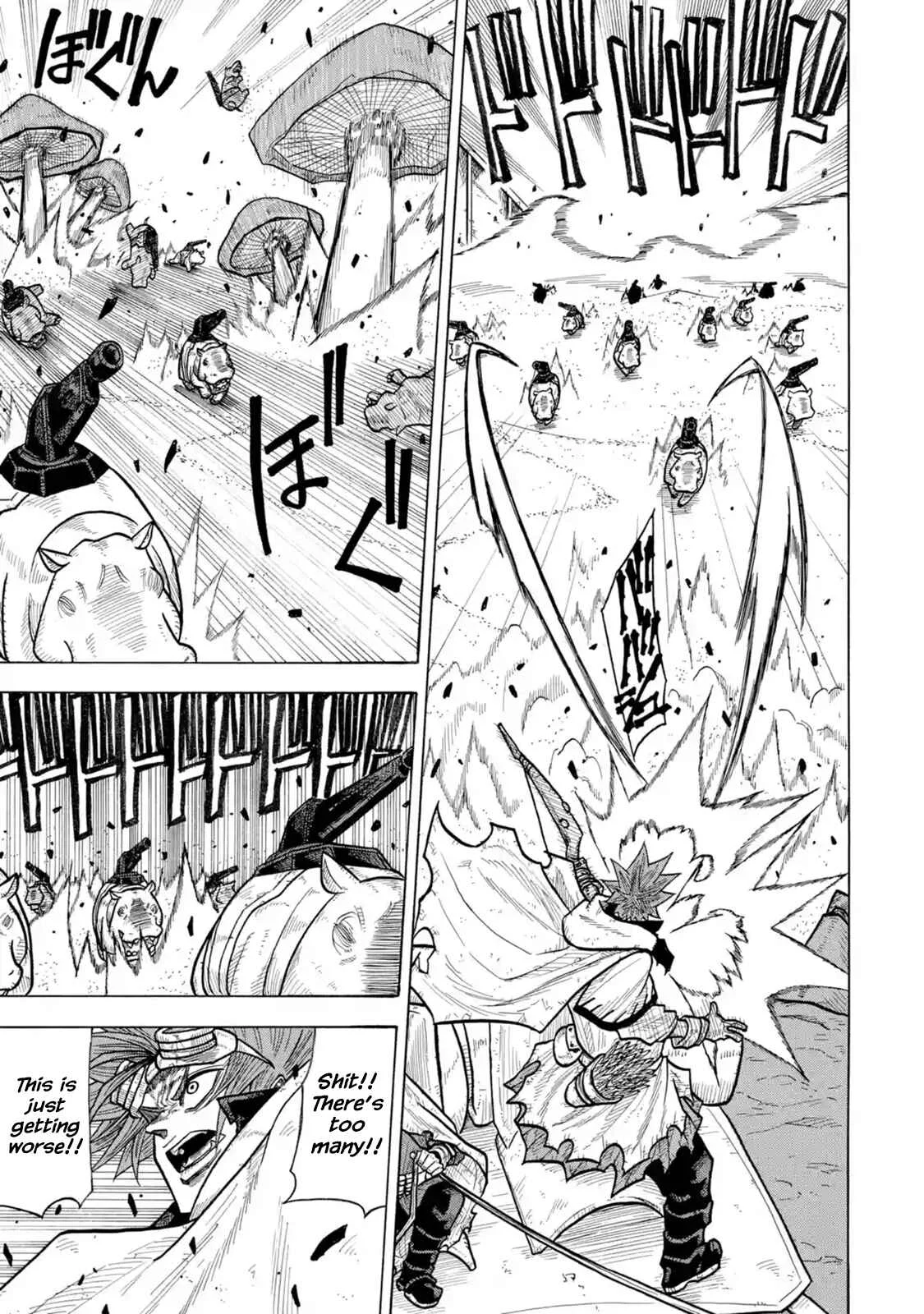Sabikui Bisco Chapter 1 - Page 23
