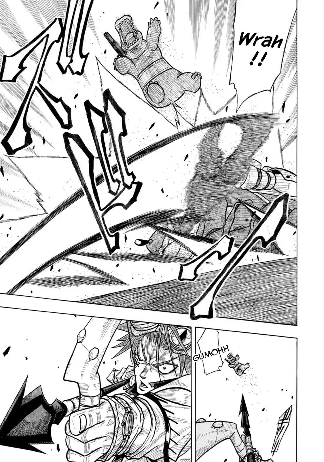 Sabikui Bisco Chapter 1 - Page 25