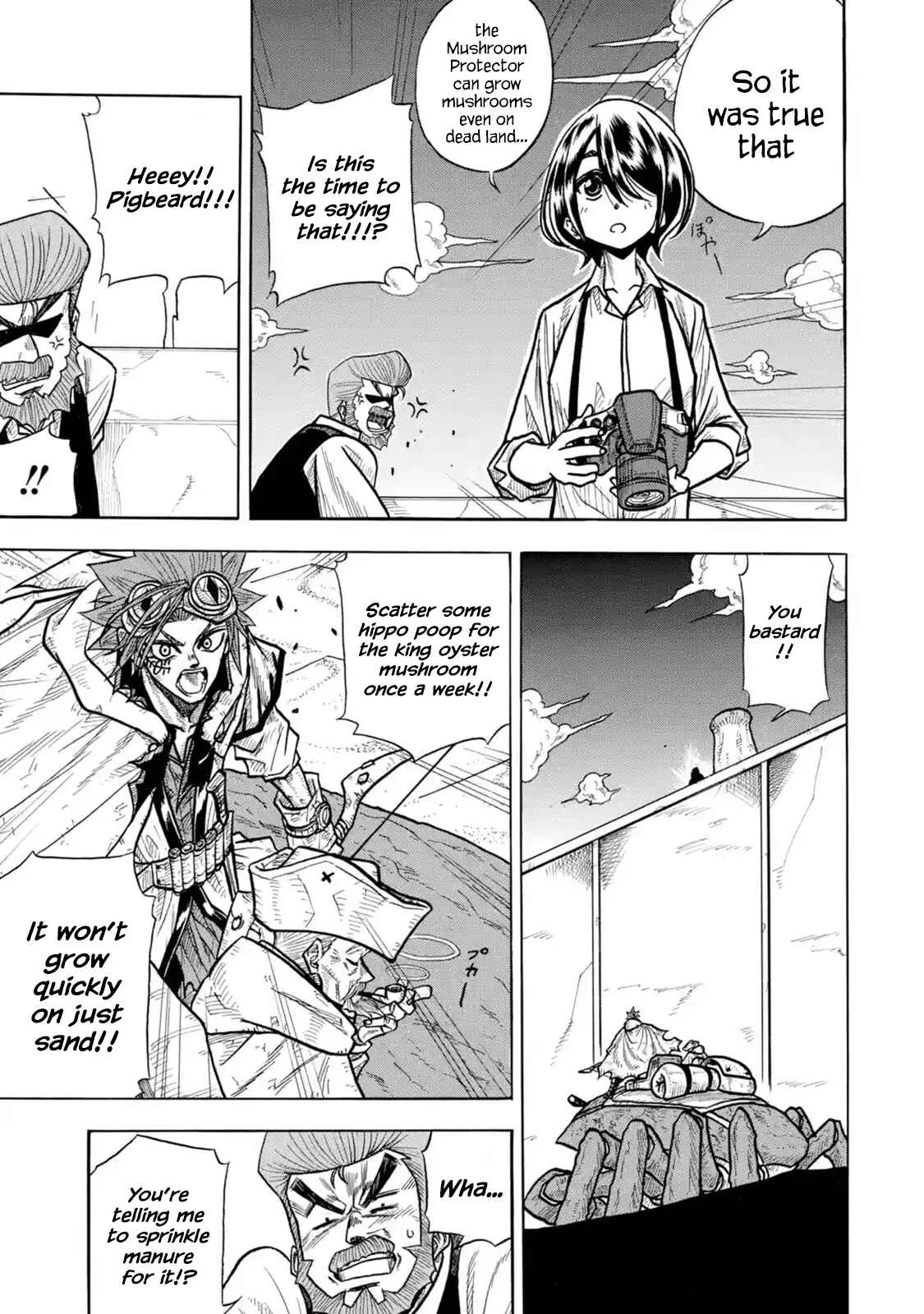 Sabikui Bisco Chapter 1 - Page 31
