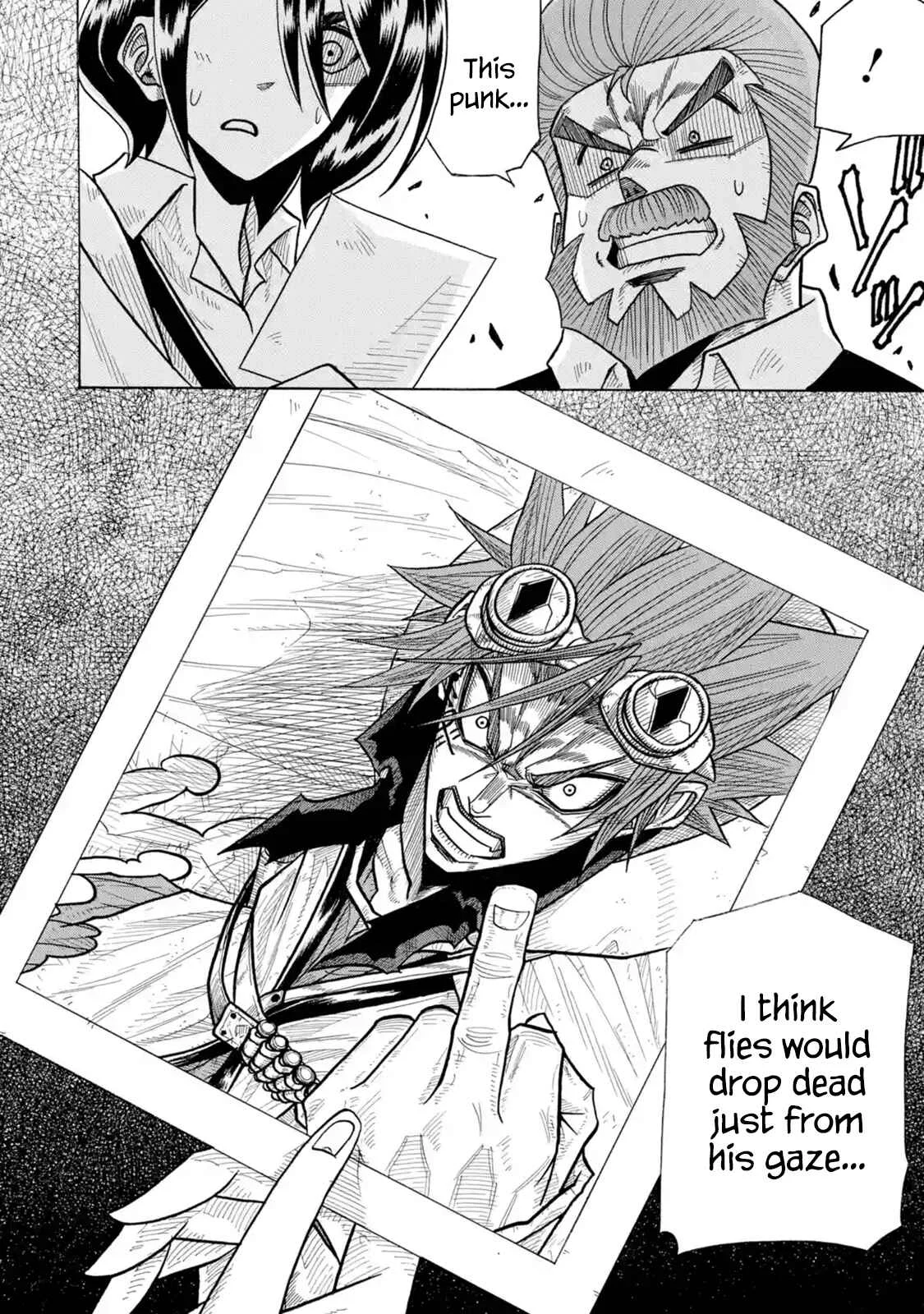 Sabikui Bisco Chapter 1 - Page 34