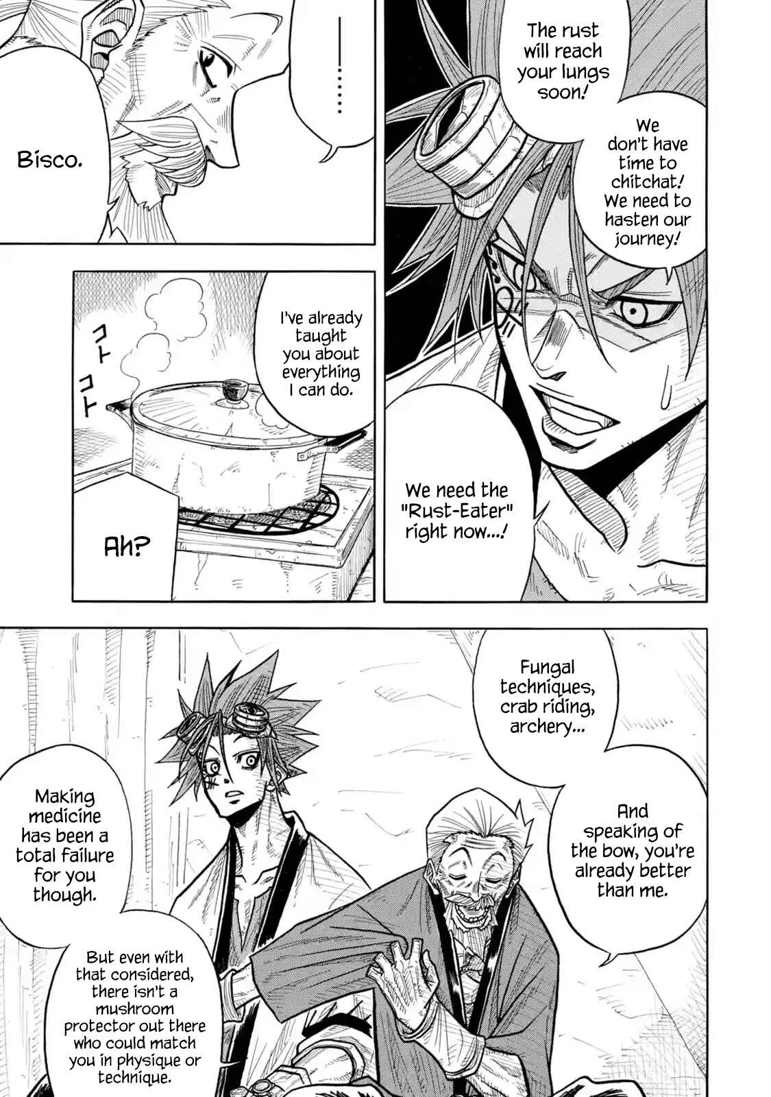 Sabikui Bisco Chapter 2 - Page 3