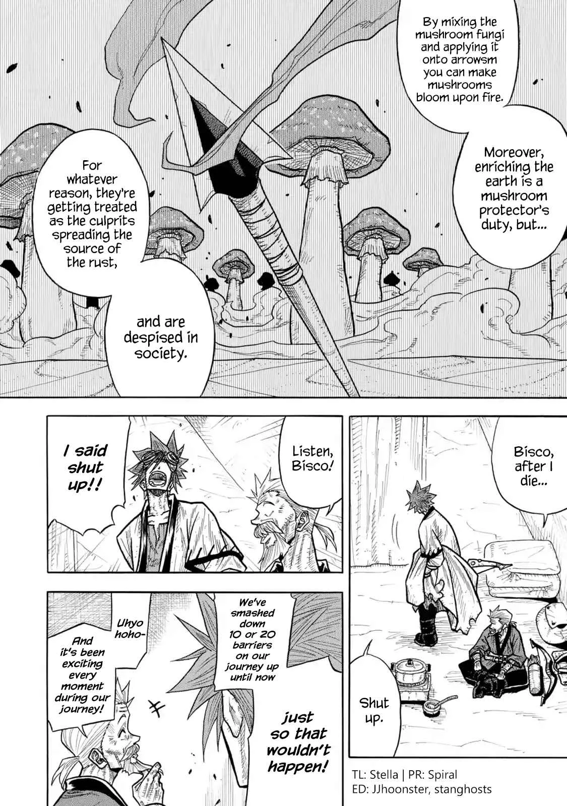 Sabikui Bisco Chapter 2 - Page 4