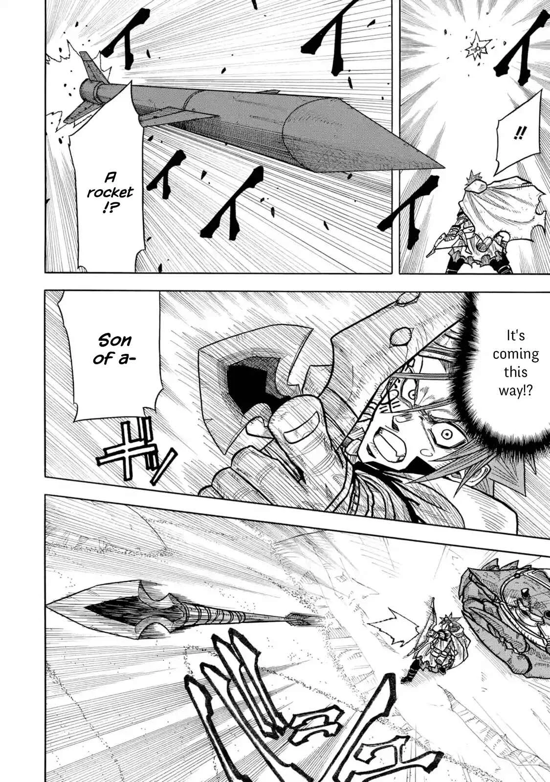 Sabikui Bisco Chapter 2 - Page 10
