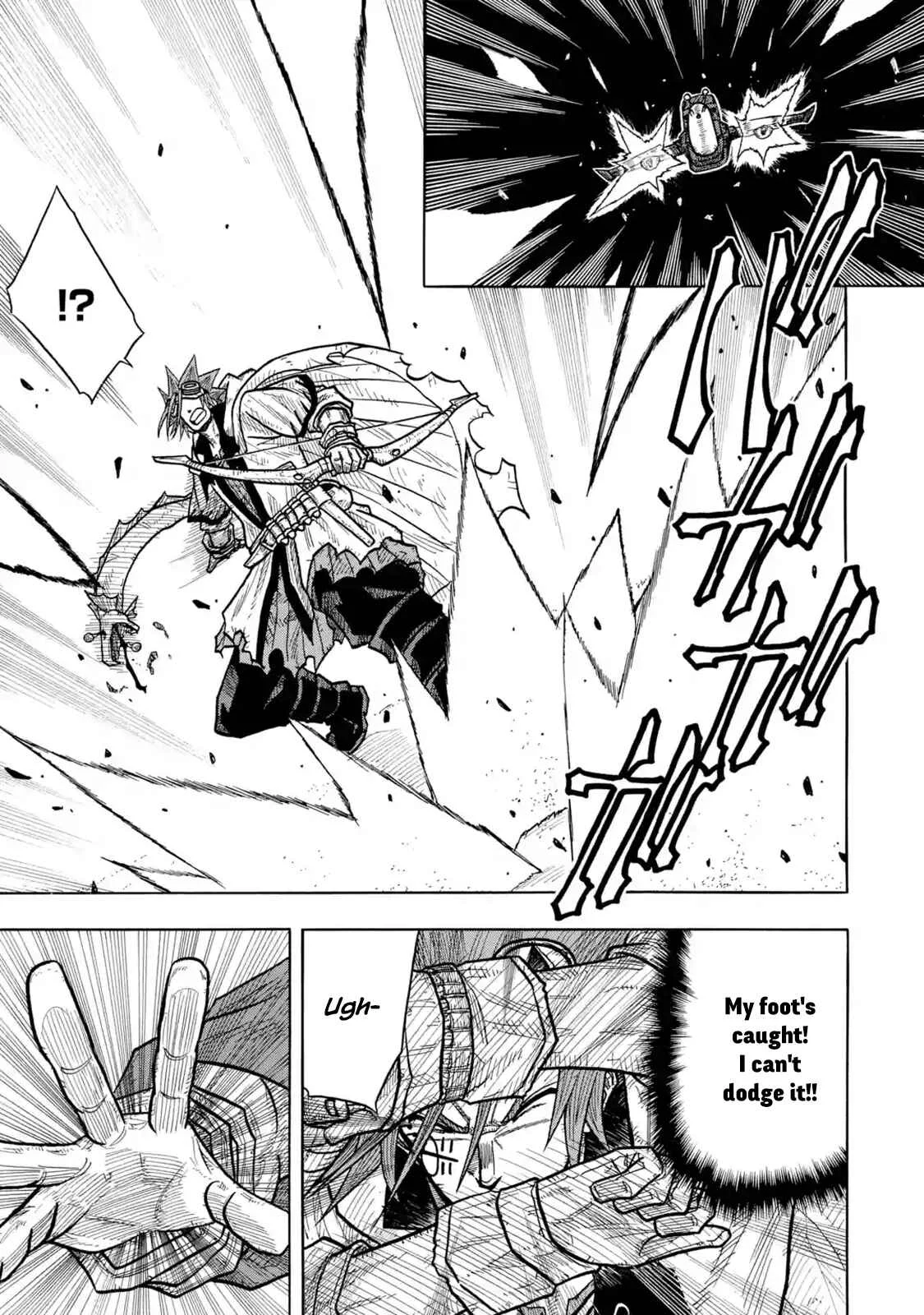 Sabikui Bisco Chapter 2 - Page 16