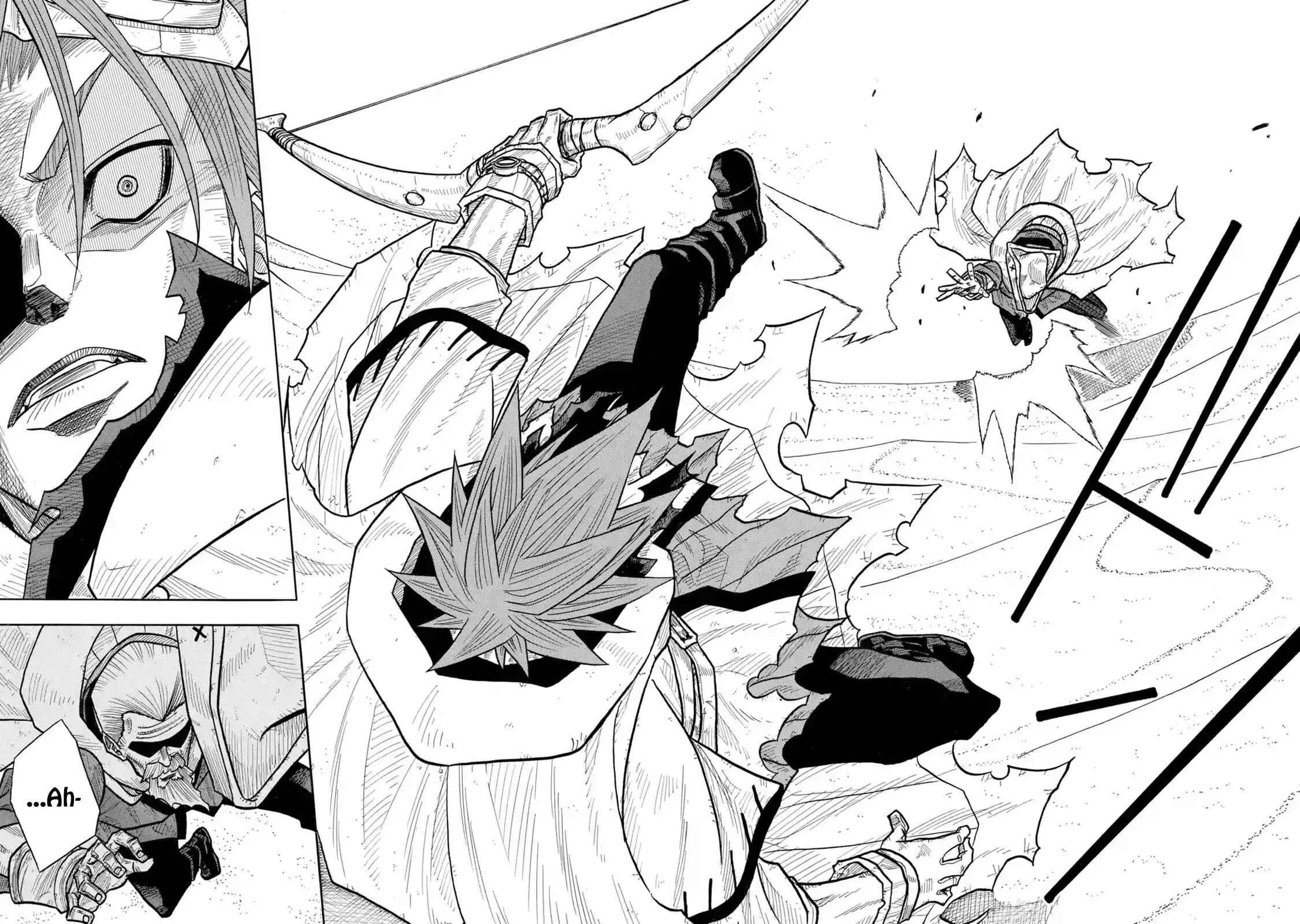 Sabikui Bisco Chapter 2 - Page 17
