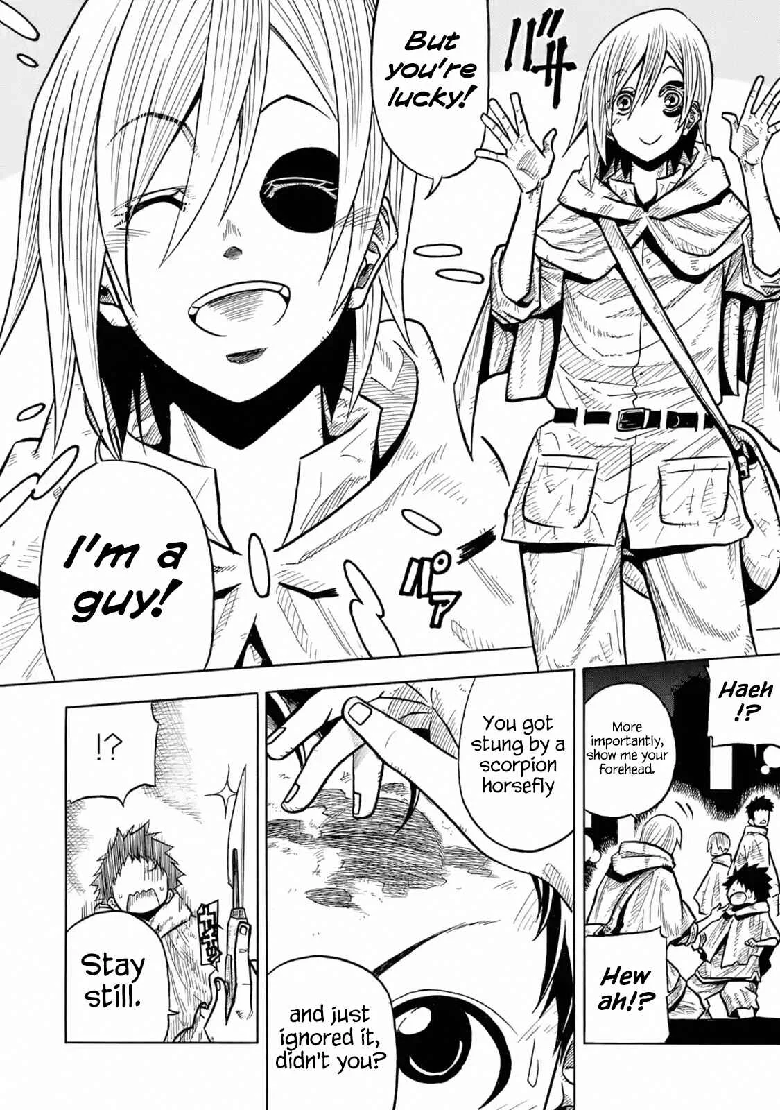 Sabikui Bisco Chapter 3 - Page 13