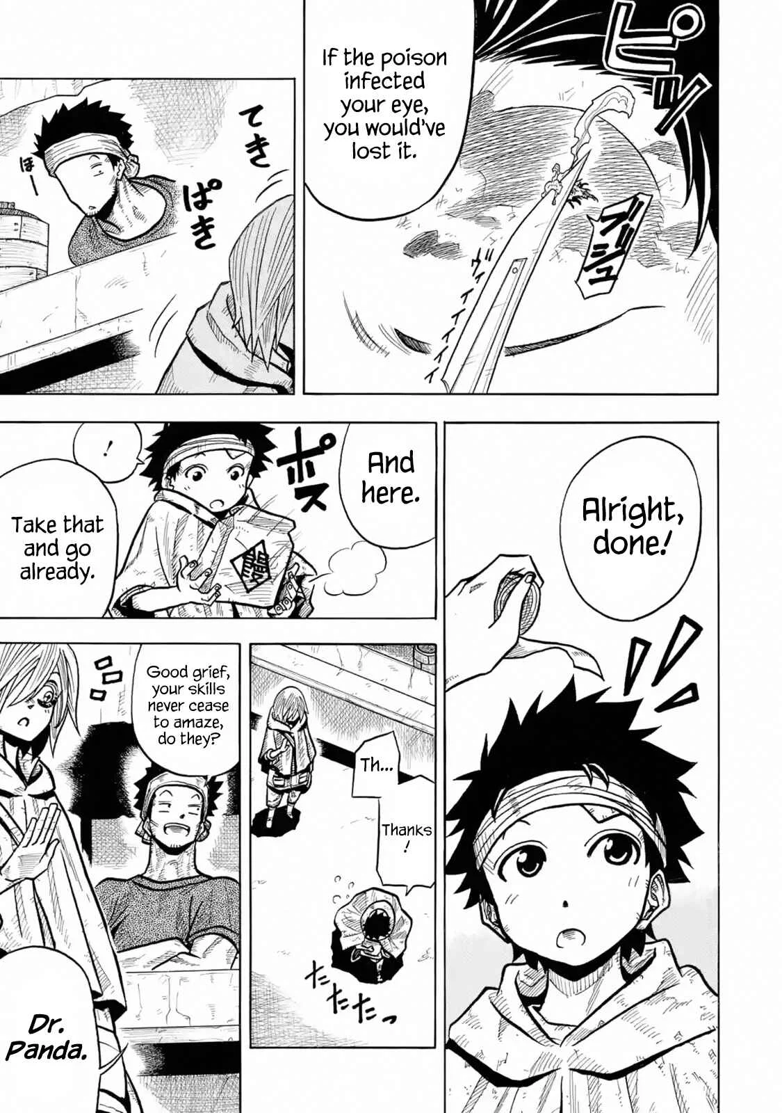 Sabikui Bisco Chapter 3 - Page 14