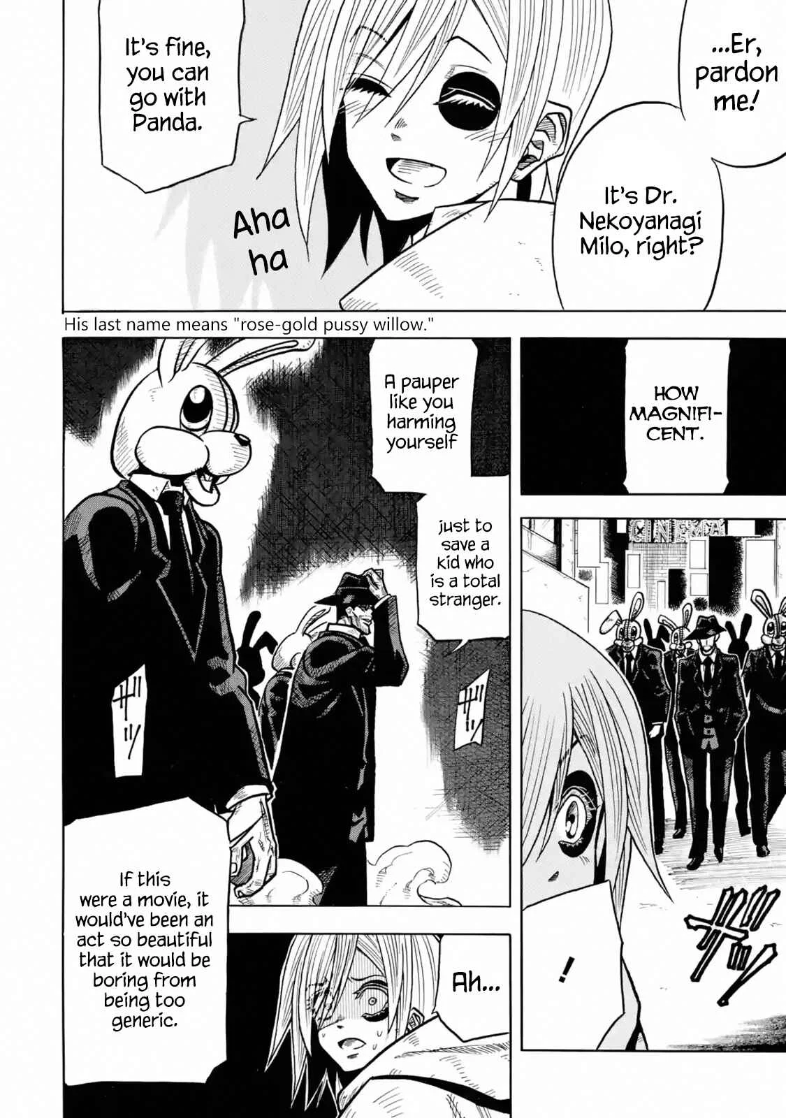 Sabikui Bisco Chapter 3 - Page 15