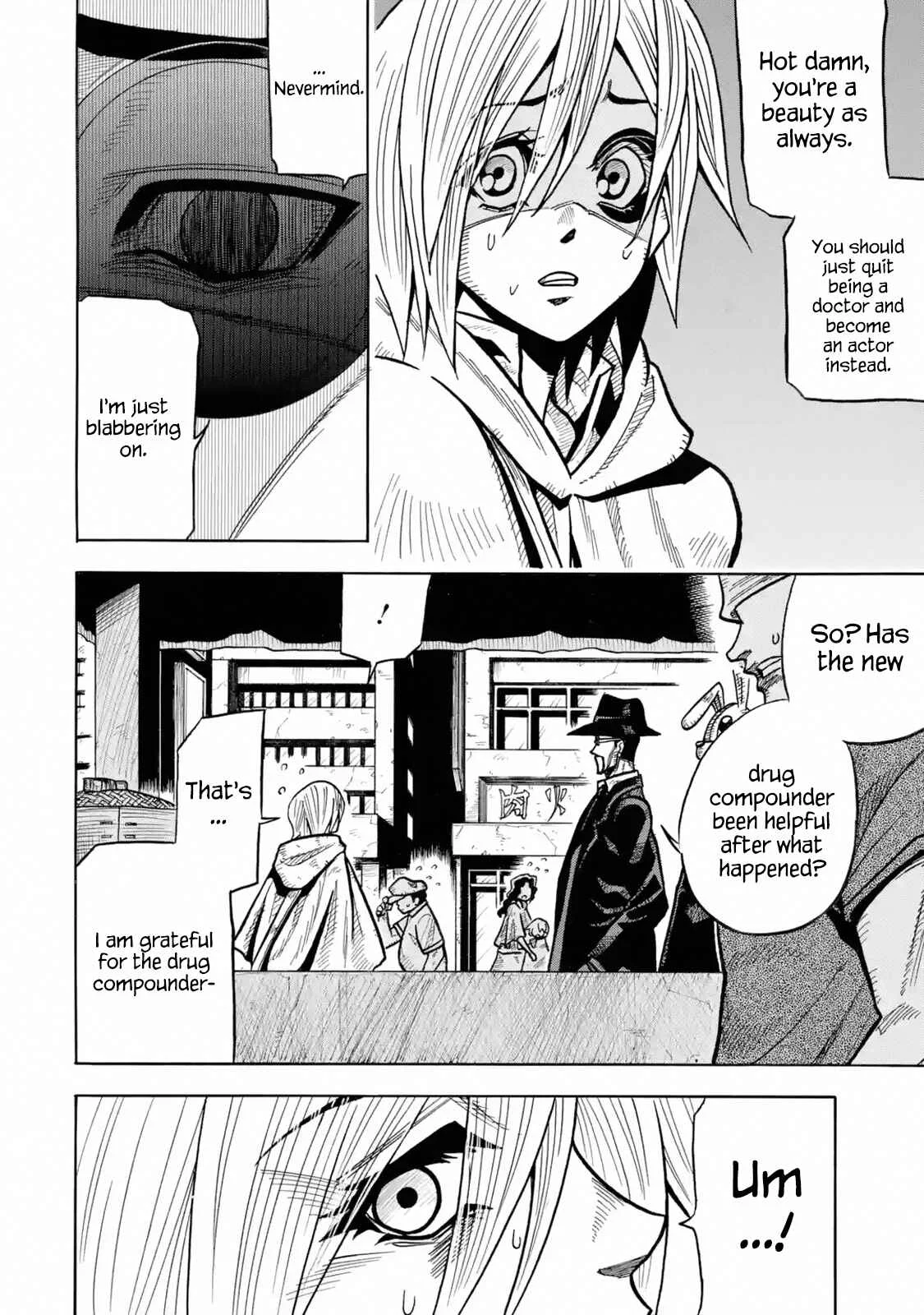 Sabikui Bisco Chapter 3 - Page 17