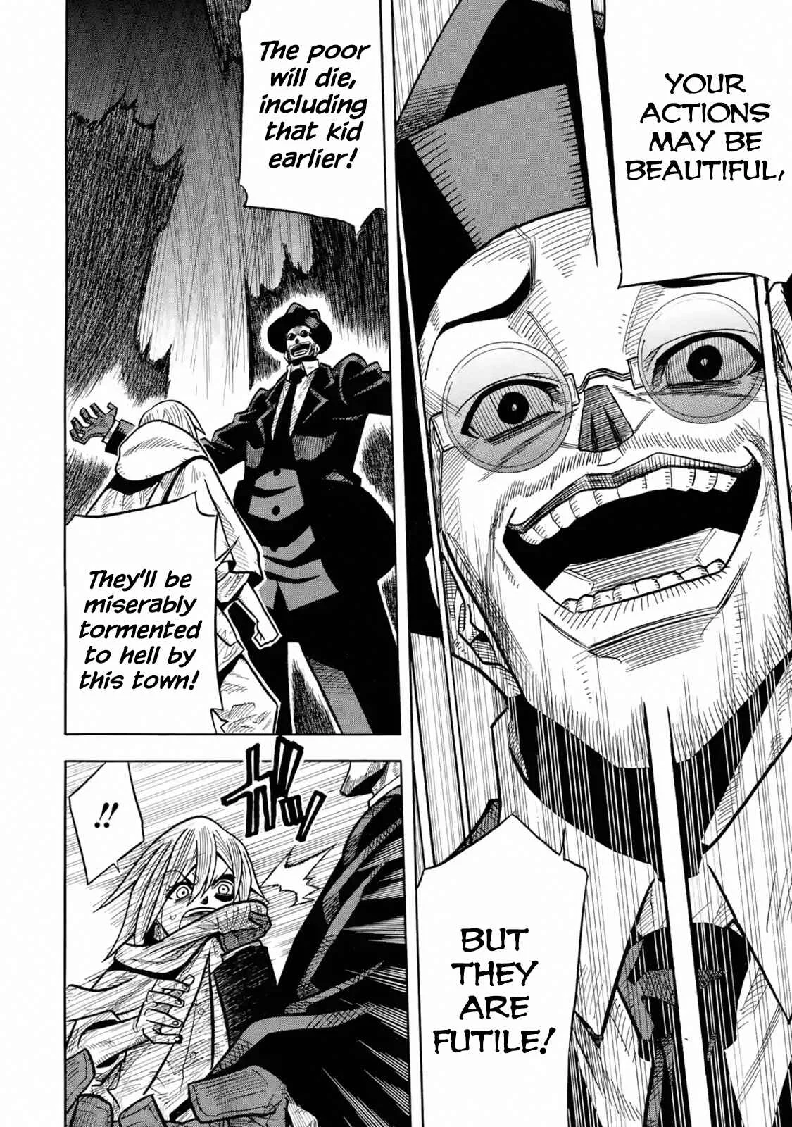 Sabikui Bisco Chapter 3 - Page 19