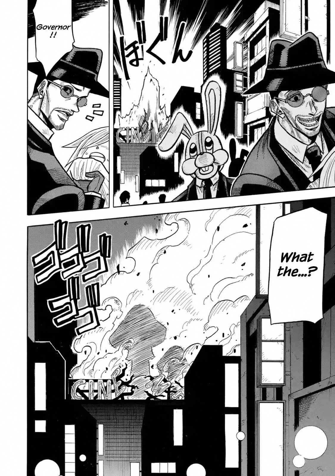 Sabikui Bisco Chapter 3 - Page 21