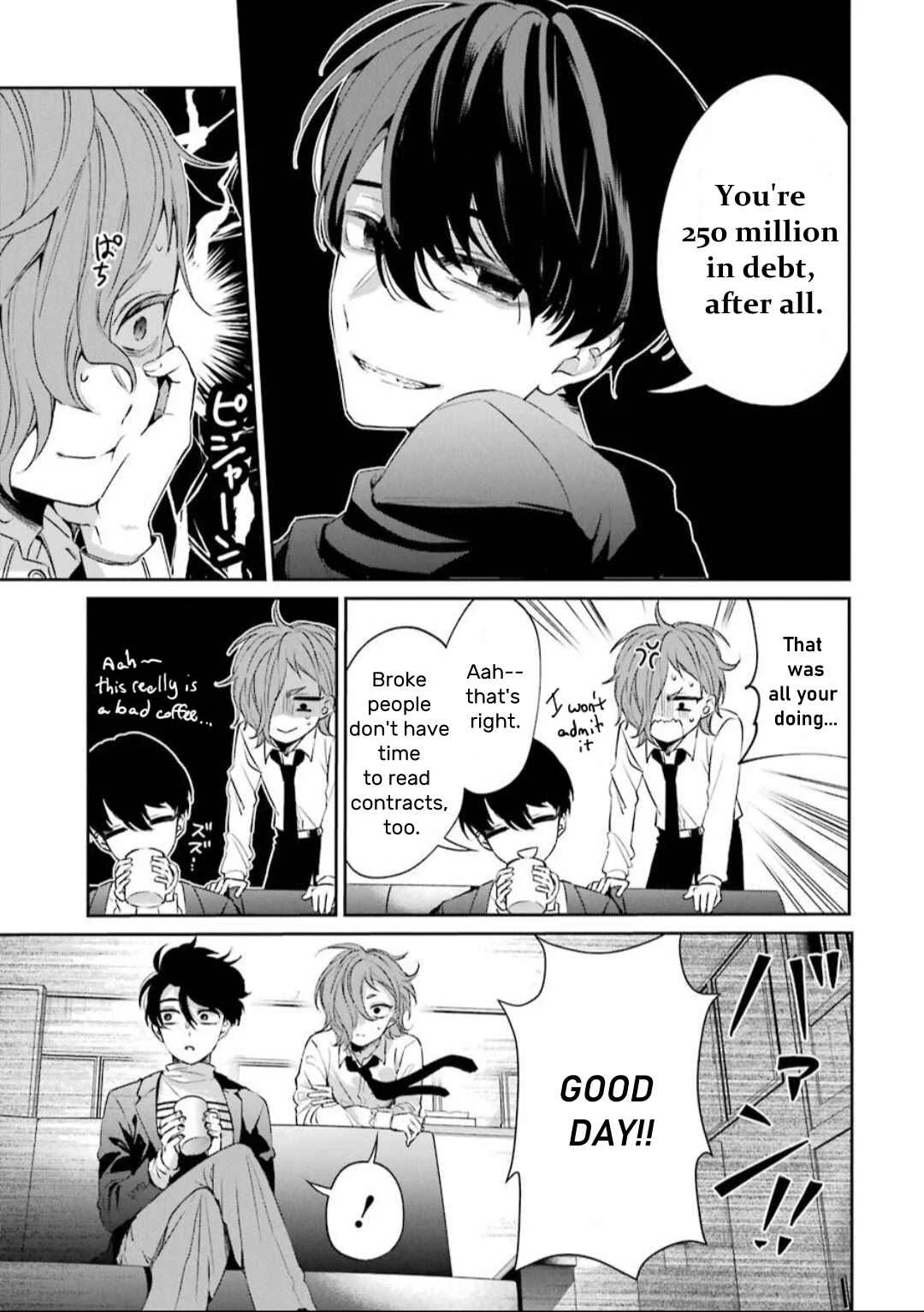 Sachiiro no One Room Gaiden - Seikai no Meitantei Chapter 1: Chapter 1 - Page 9
