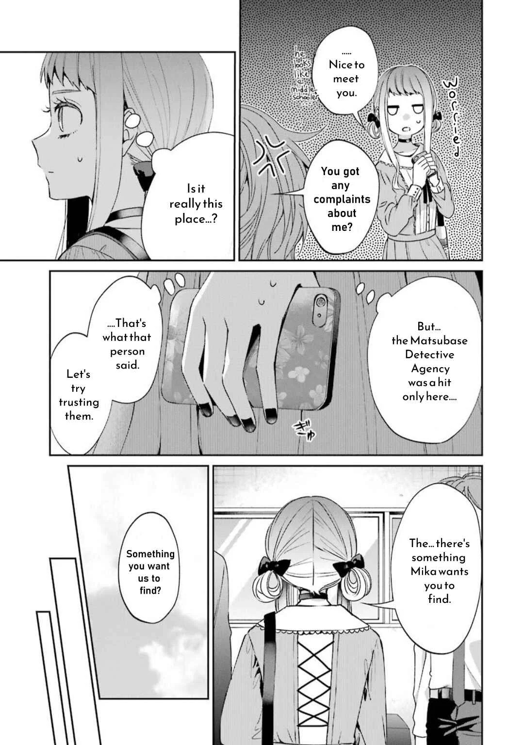 Sachiiro no One Room Gaiden - Seikai no Meitantei Chapter 1: Chapter 1 - Page 11