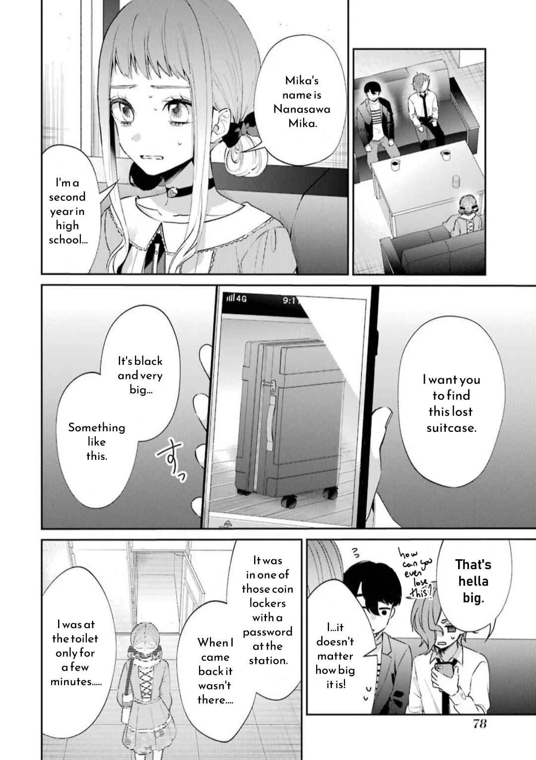 Sachiiro no One Room Gaiden - Seikai no Meitantei Chapter 1: Chapter 1 - Page 12