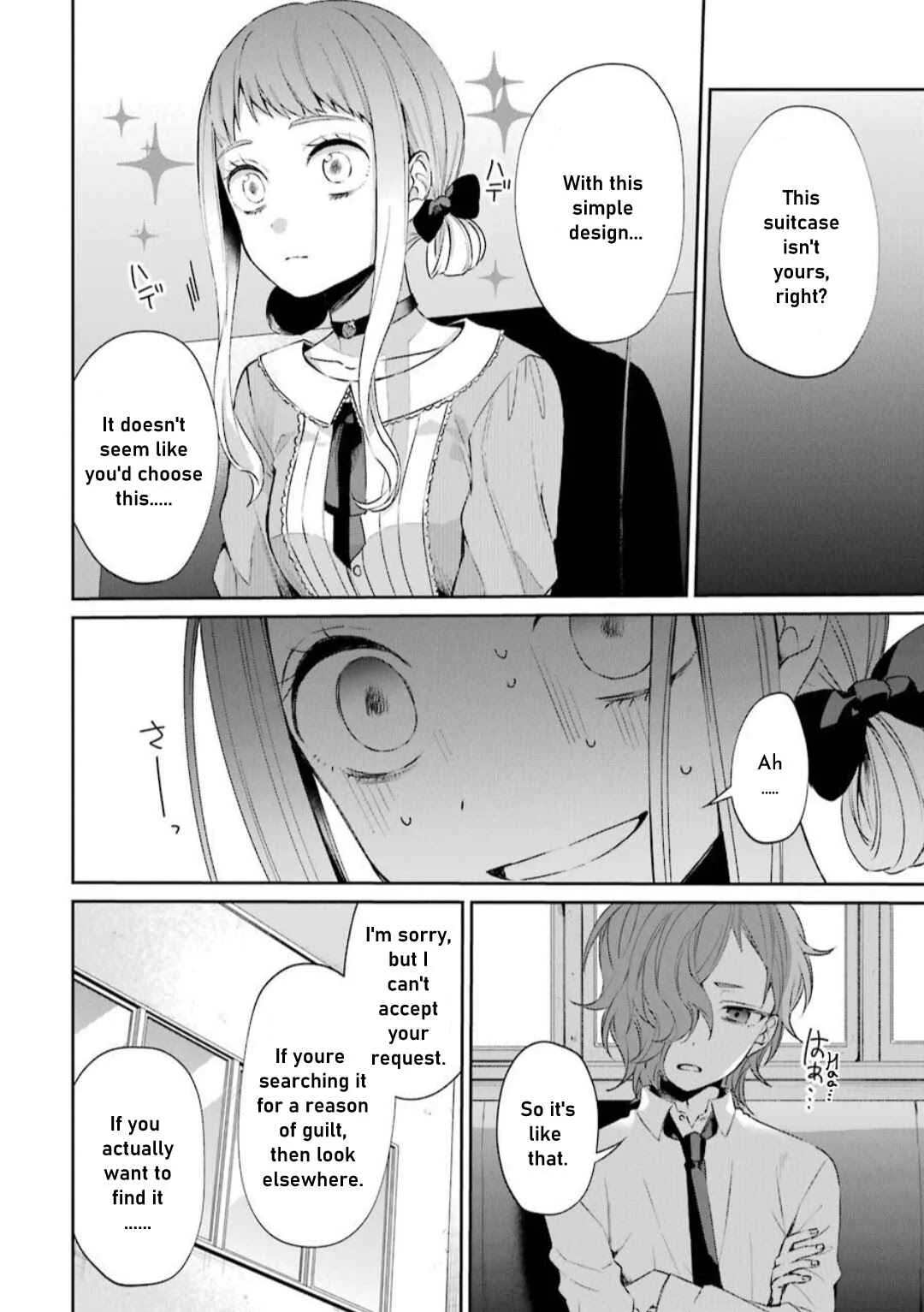 Sachiiro no One Room Gaiden - Seikai no Meitantei Chapter 1: Chapter 1 - Page 14