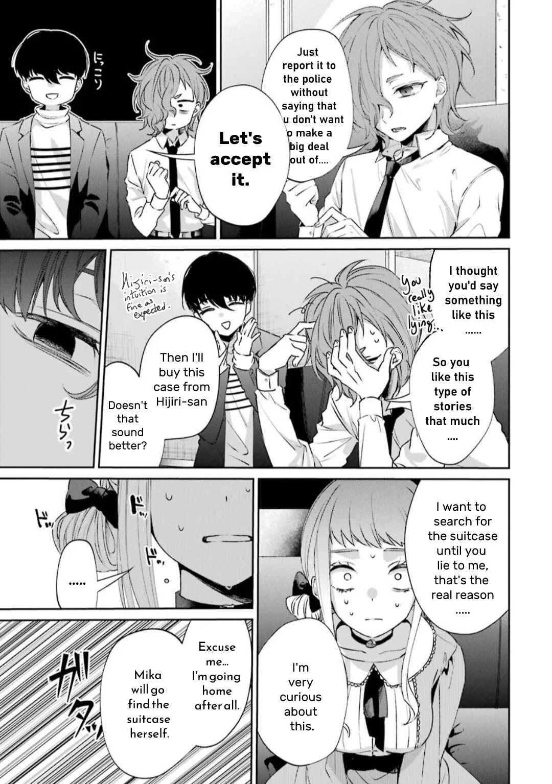 Sachiiro no One Room Gaiden - Seikai no Meitantei Chapter 1: Chapter 1 - Page 15