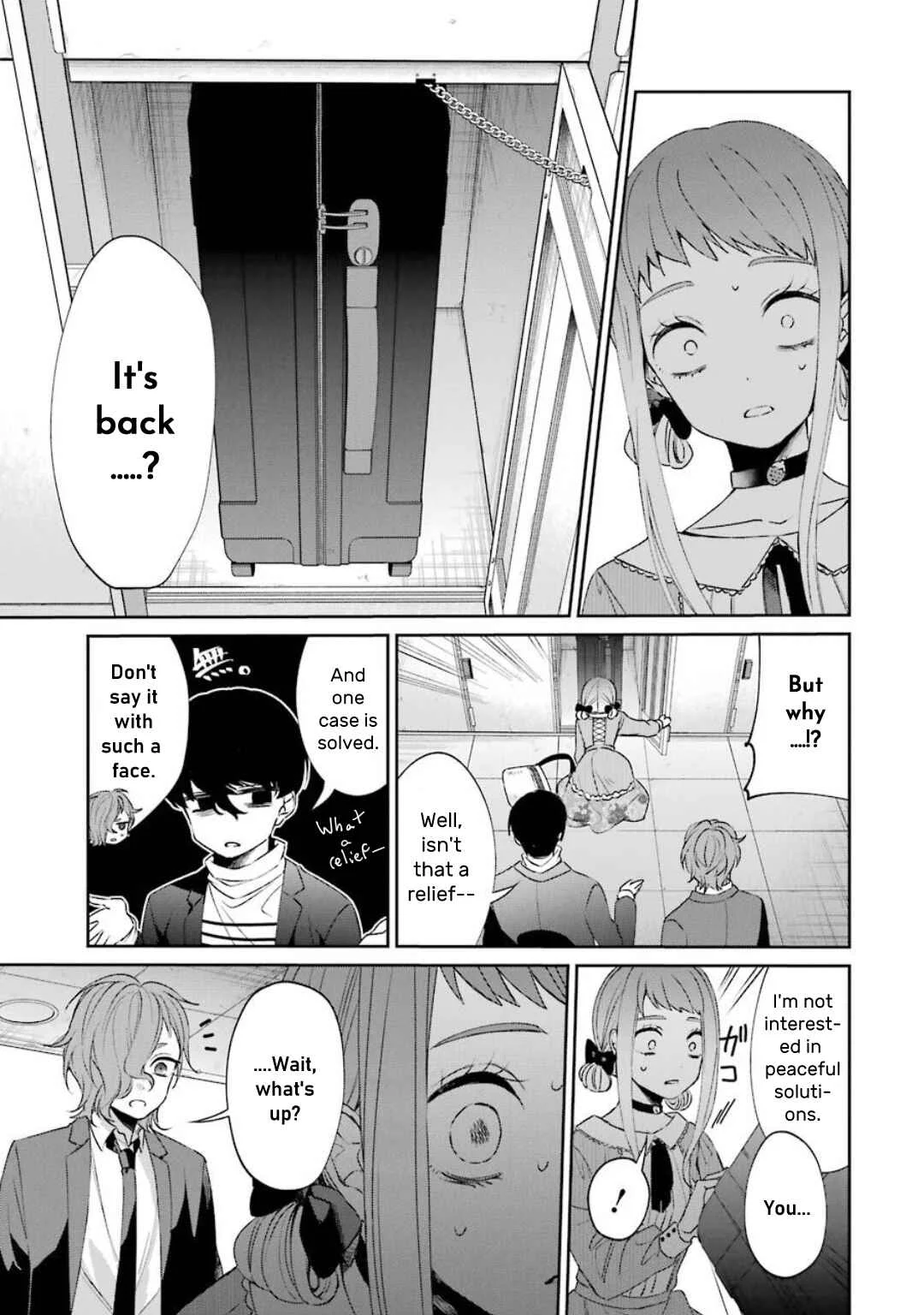 Sachiiro no One Room Gaiden - Seikai no Meitantei Chapter 1: Chapter 1 - Page 21