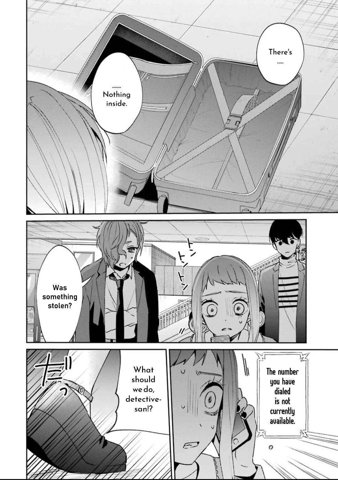 Sachiiro no One Room Gaiden - Seikai no Meitantei Chapter 1: Chapter 1 - Page 22
