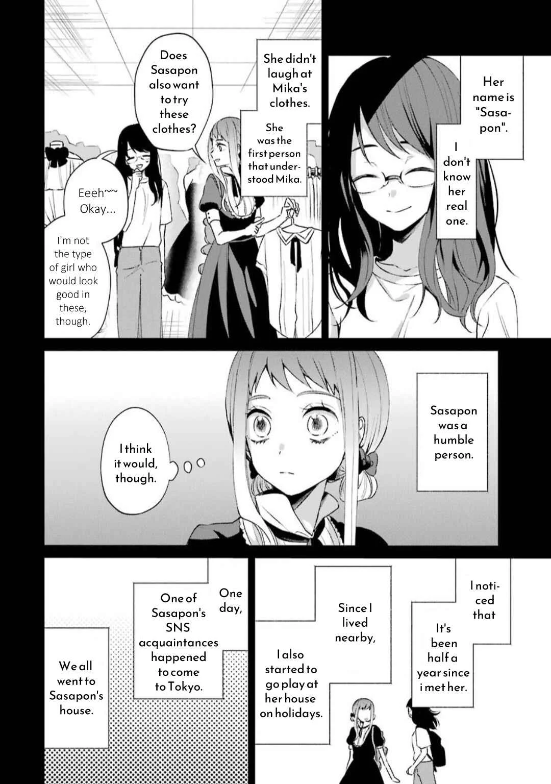 Sachiiro no One Room Gaiden - Seikai no Meitantei Chapter 1: Chapter 1 - Page 26