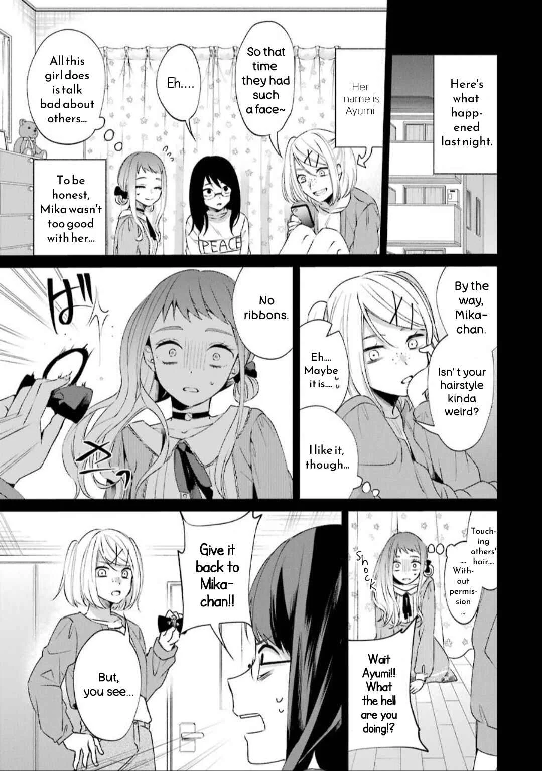 Sachiiro no One Room Gaiden - Seikai no Meitantei Chapter 1: Chapter 1 - Page 27
