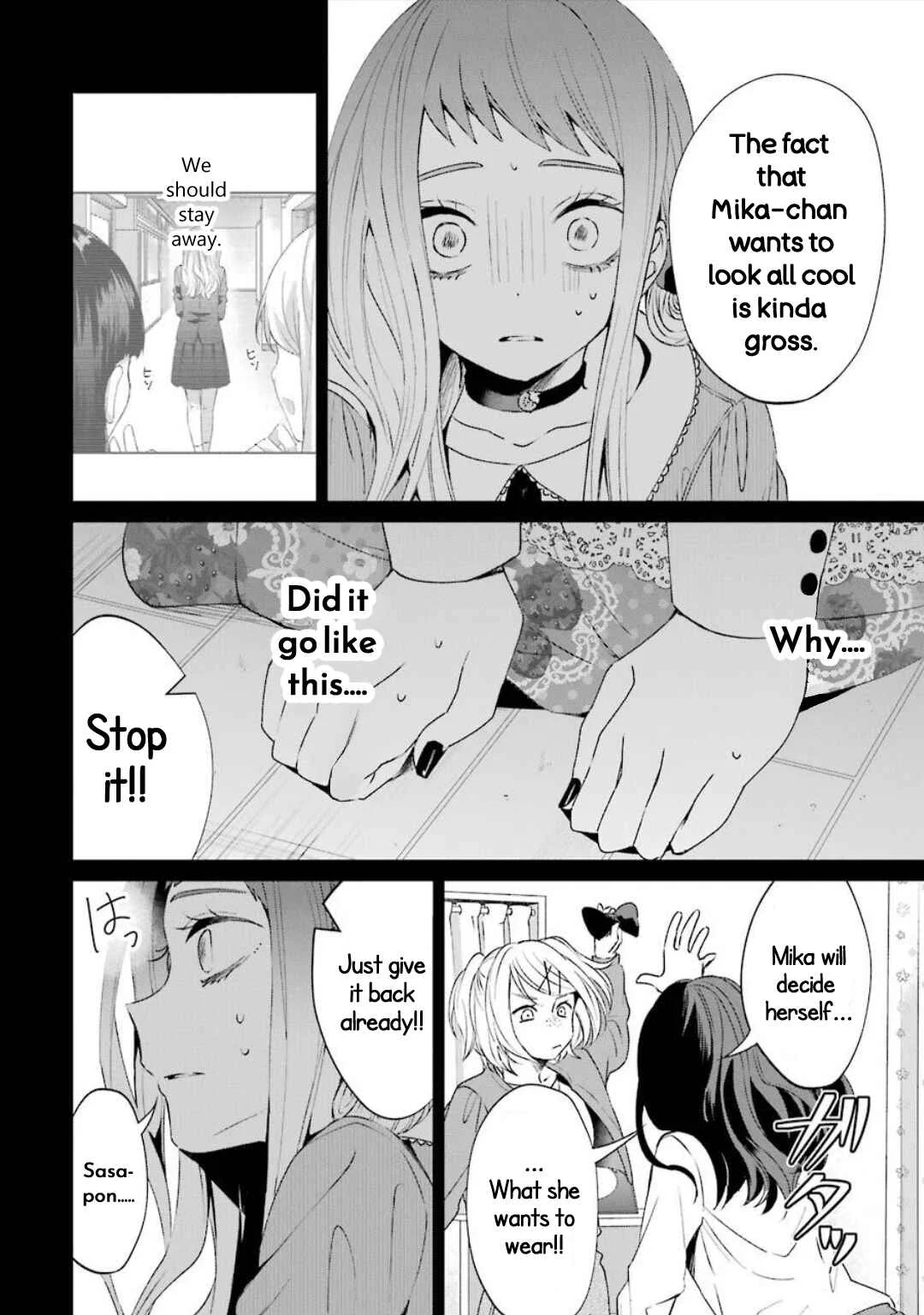 Sachiiro no One Room Gaiden - Seikai no Meitantei Chapter 1: Chapter 1 - Page 28