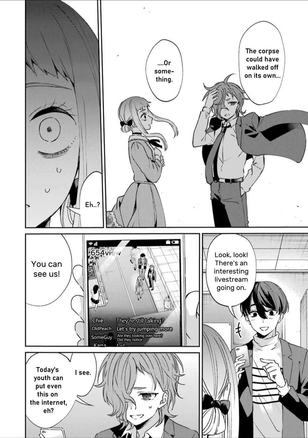 Sachiiro no One Room Gaiden - Seikai no Meitantei Chapter 1: Chapter 1 - Page 34
