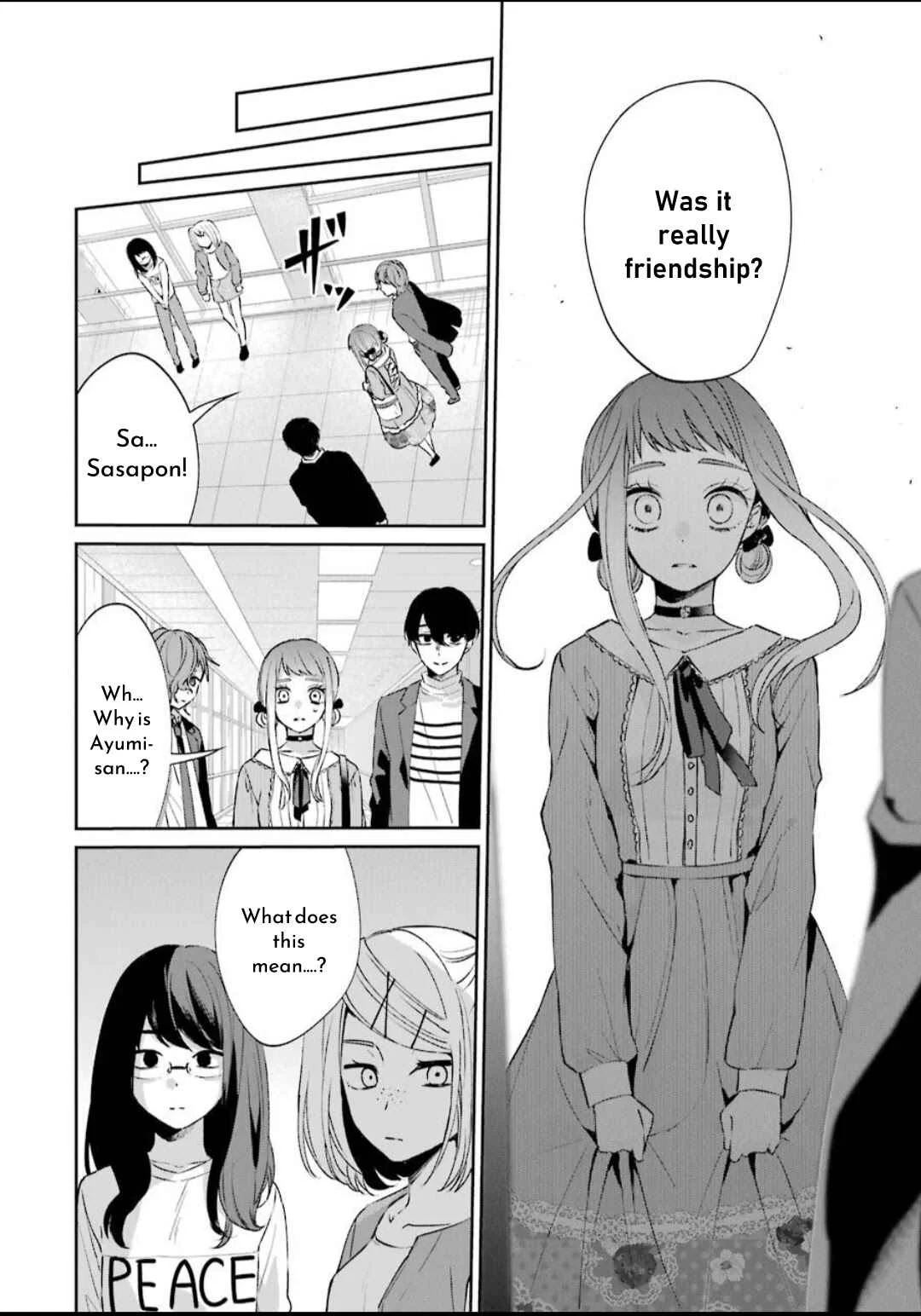 Sachiiro no One Room Gaiden - Seikai no Meitantei Chapter 1: Chapter 1 - Page 36
