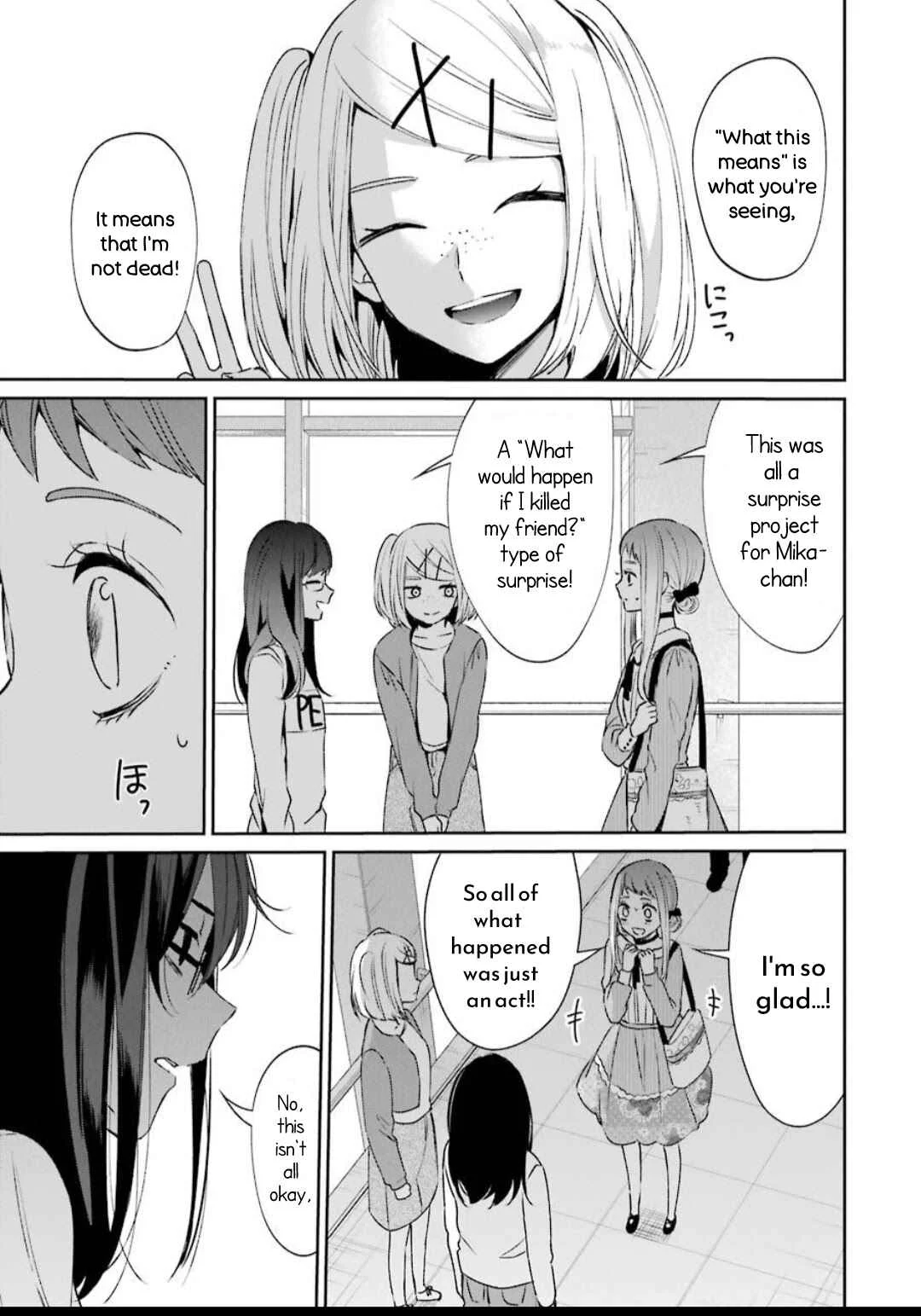 Sachiiro no One Room Gaiden - Seikai no Meitantei Chapter 1: Chapter 1 - Page 37