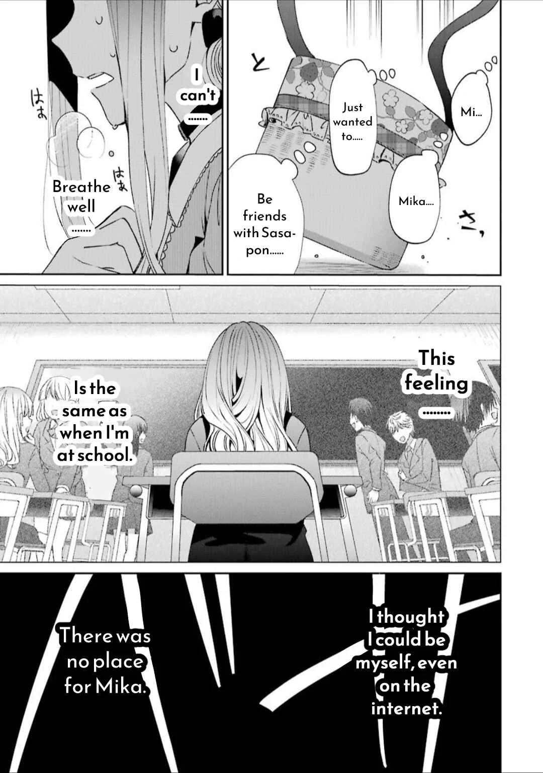 Sachiiro no One Room Gaiden - Seikai no Meitantei Chapter 1: Chapter 1 - Page 41