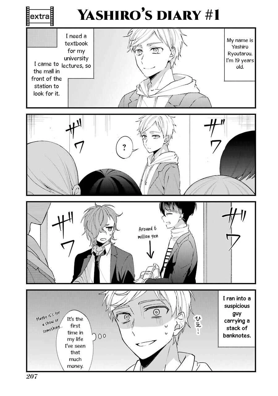 Sachiiro no One Room Gaiden - Seikai no Meitantei Chapter 2.5: Volume 1 Extras - Page 1