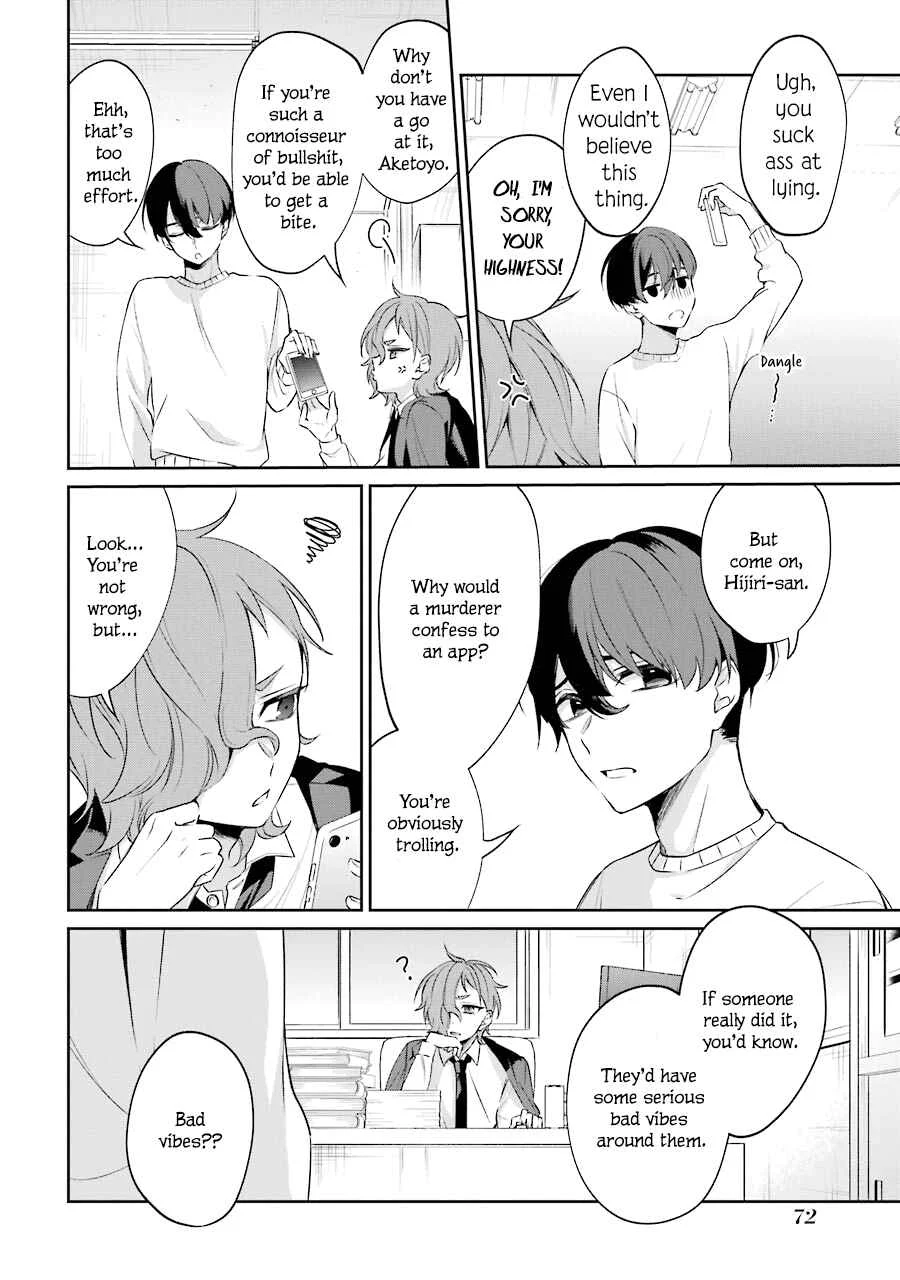 Sachiiro no One Room Gaiden - Seikai no Meitantei Chapter 4 - Page 4