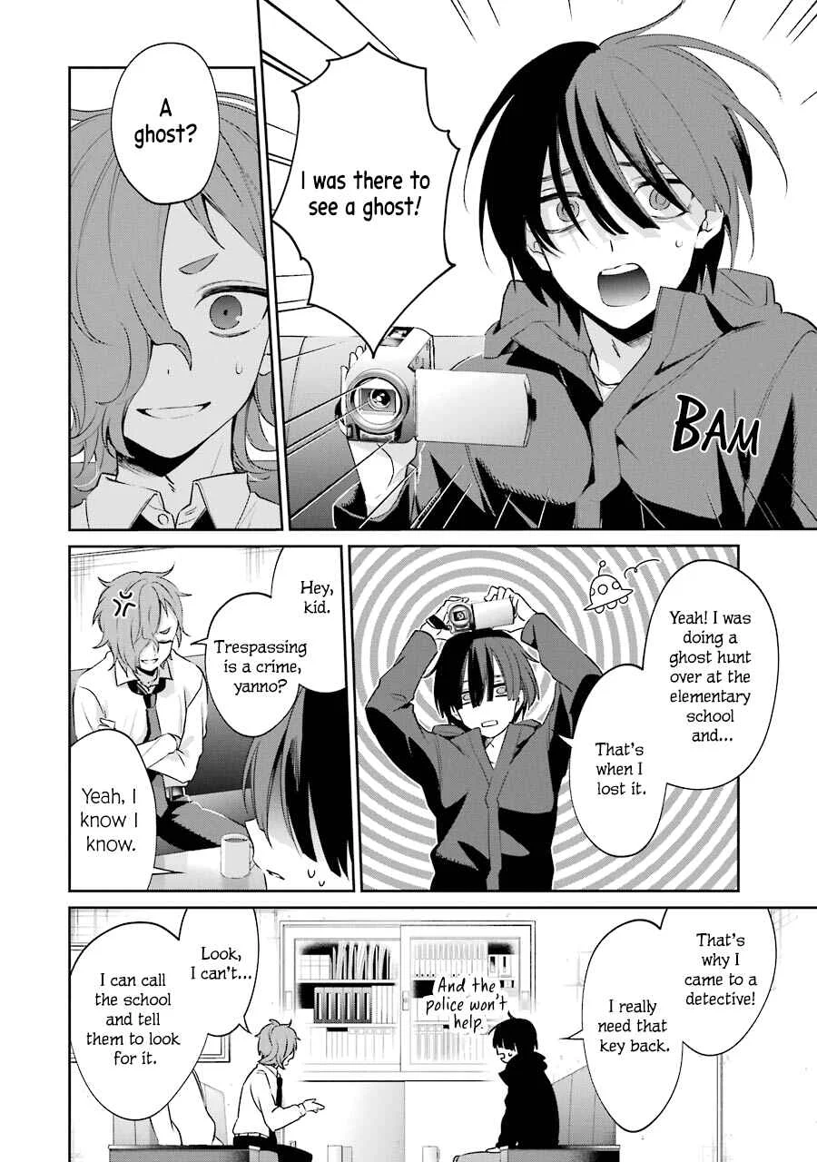 Sachiiro no One Room Gaiden - Seikai no Meitantei Chapter 4 - Page 10