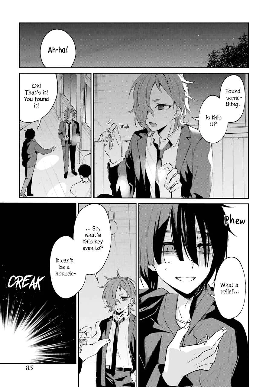 Sachiiro no One Room Gaiden - Seikai no Meitantei Chapter 4 - Page 17