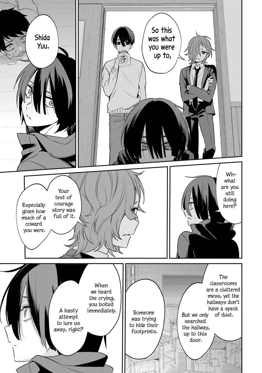 Sachiiro no One Room Gaiden - Seikai no Meitantei Chapter 4 - Page 25