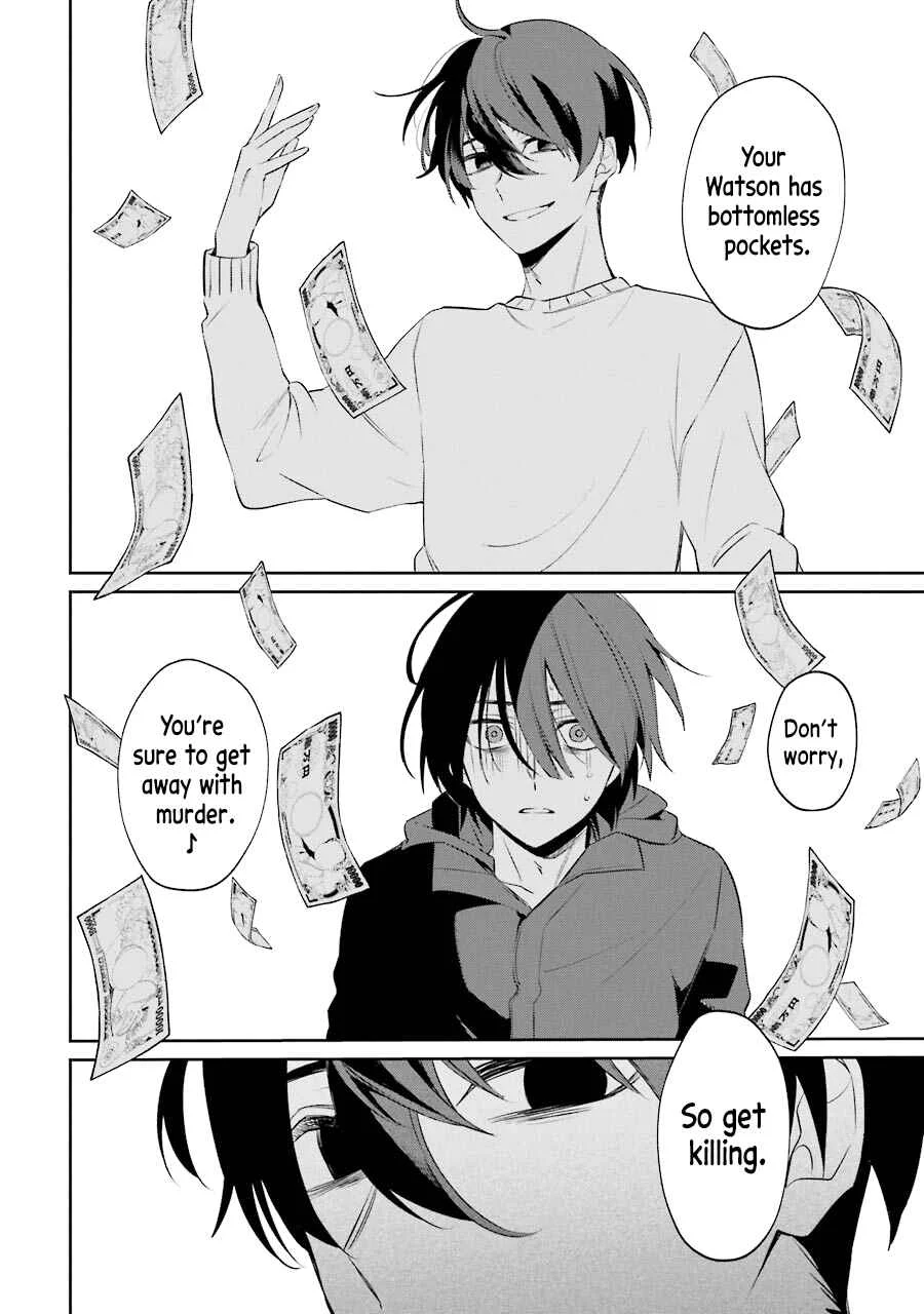 Sachiiro no One Room Gaiden - Seikai no Meitantei Chapter 4 - Page 34