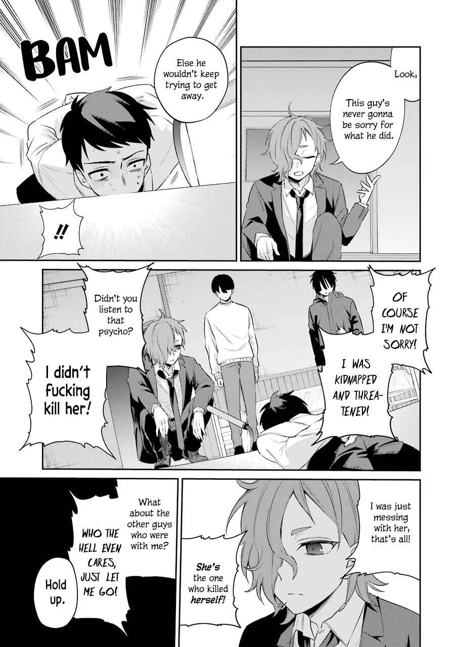 Sachiiro no One Room Gaiden - Seikai no Meitantei Chapter 4 - Page 37