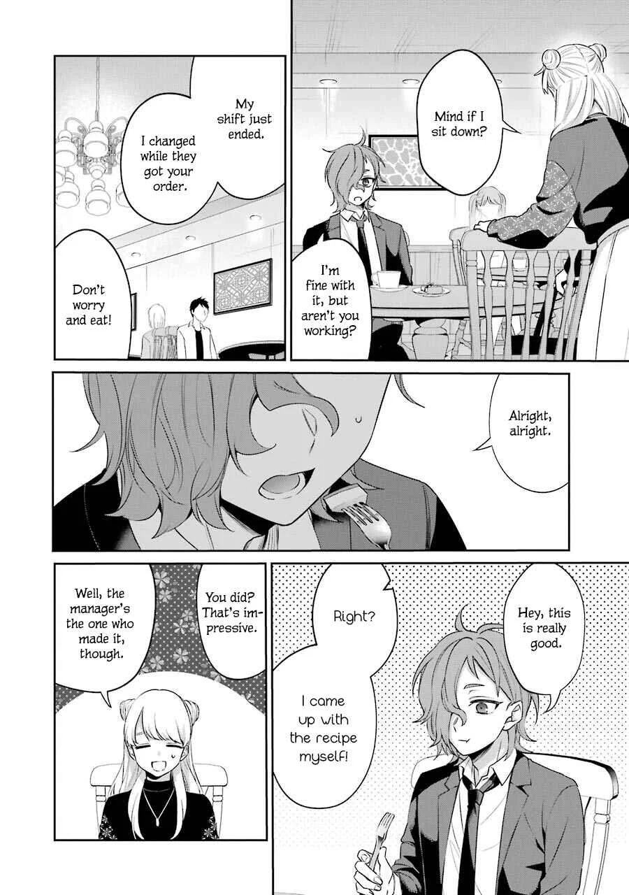 Sachiiro no One Room Gaiden - Seikai no Meitantei Chapter 5: Commission 5 - Page 8
