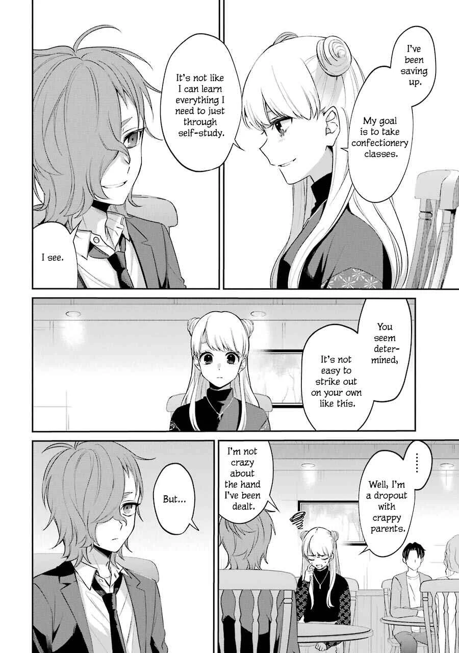 Sachiiro no One Room Gaiden - Seikai no Meitantei Chapter 5: Commission 5 - Page 10