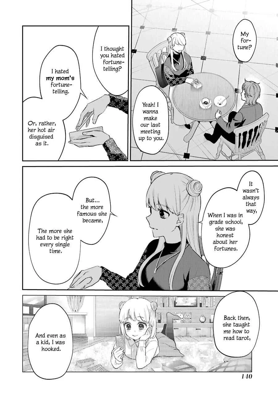 Sachiiro no One Room Gaiden - Seikai no Meitantei Chapter 5: Commission 5 - Page 12