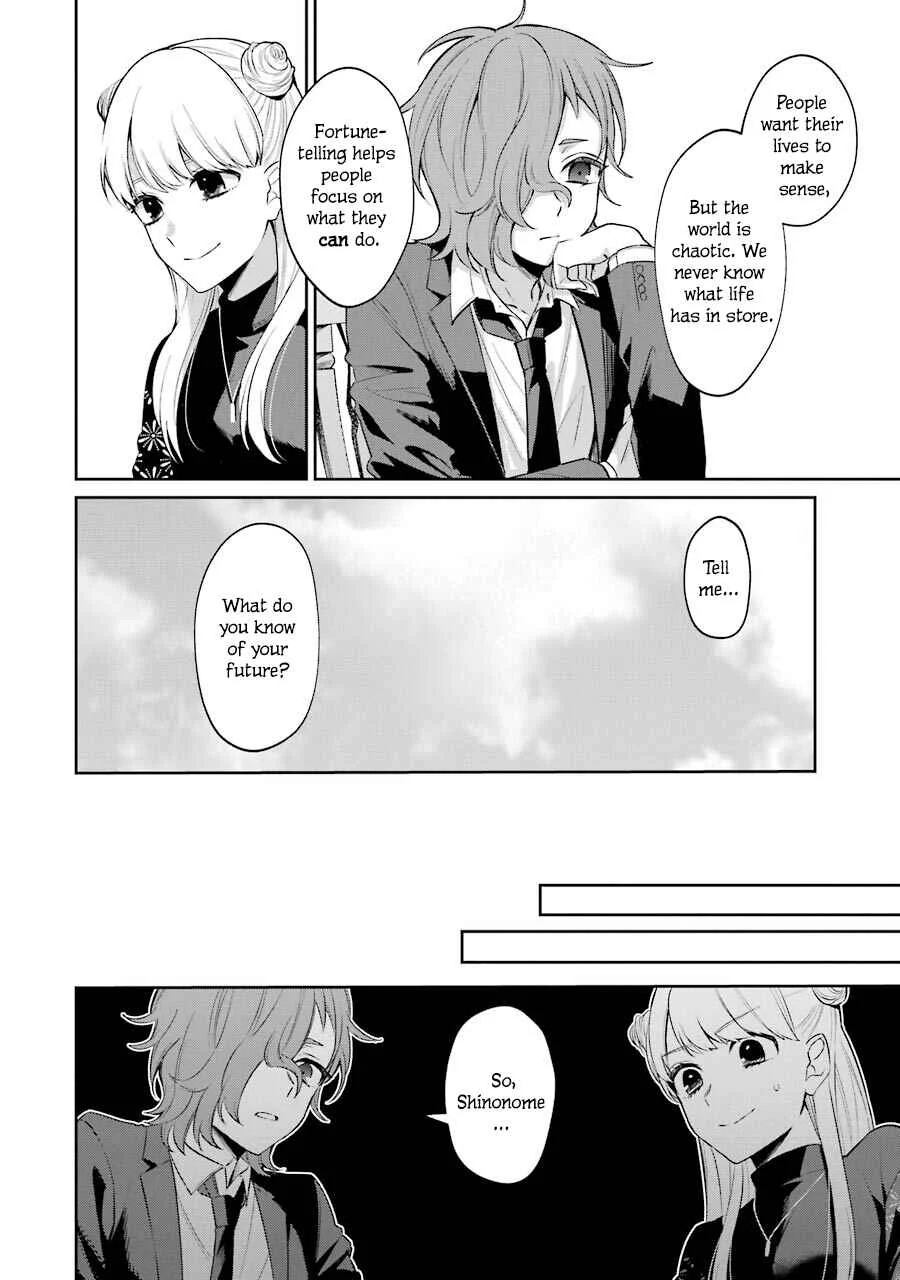 Sachiiro no One Room Gaiden - Seikai no Meitantei Chapter 5: Commission 5 - Page 14