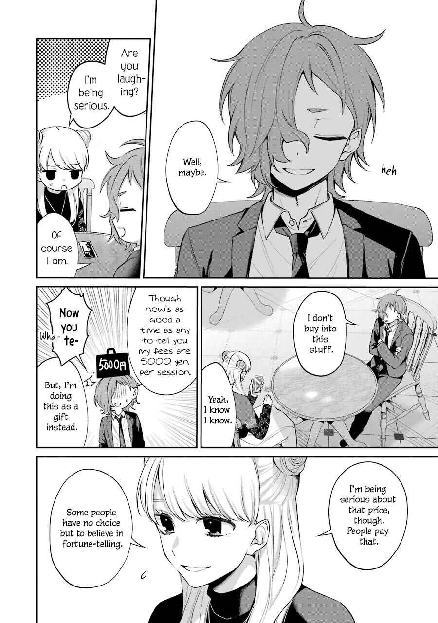 Sachiiro no One Room Gaiden - Seikai no Meitantei Chapter 5: Commission 5 - Page 18