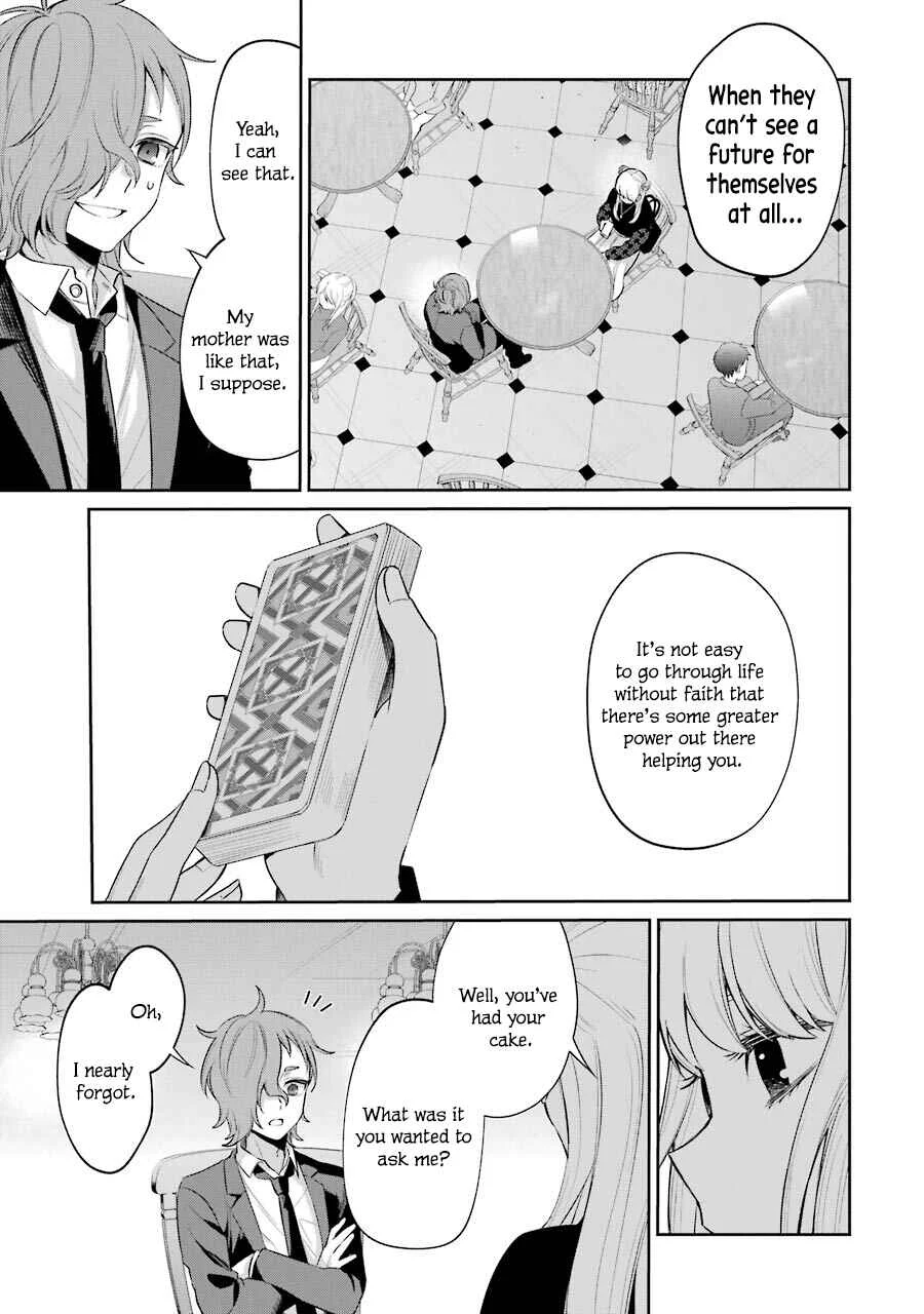 Sachiiro no One Room Gaiden - Seikai no Meitantei Chapter 5: Commission 5 - Page 19