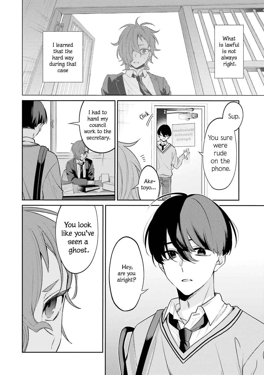 Sachiiro no One Room Gaiden - Seikai no Meitantei Chapter 6: Commission 6 - Page 8