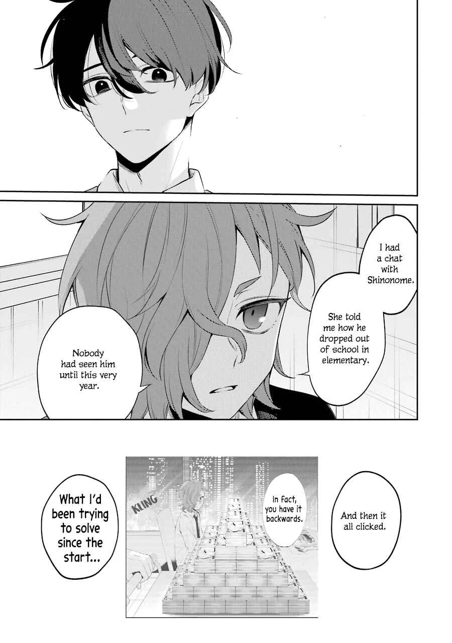 Sachiiro no One Room Gaiden - Seikai no Meitantei Chapter 6: Commission 6 - Page 11
