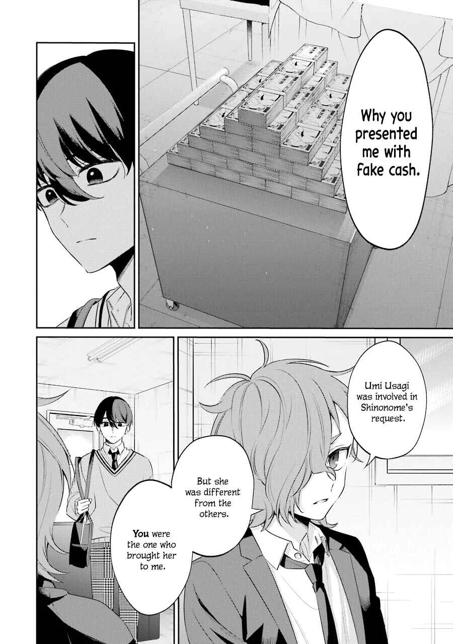 Sachiiro no One Room Gaiden - Seikai no Meitantei Chapter 6: Commission 6 - Page 12