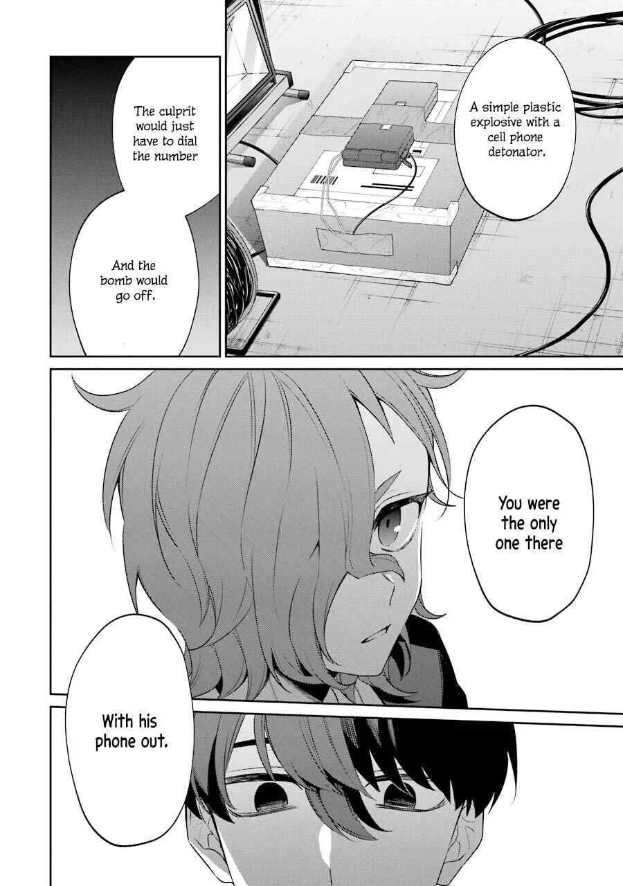 Sachiiro no One Room Gaiden - Seikai no Meitantei Chapter 6: Commission 6 - Page 14