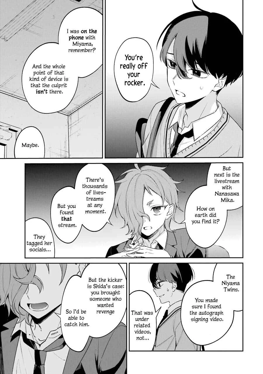 Sachiiro no One Room Gaiden - Seikai no Meitantei Chapter 6: Commission 6 - Page 15