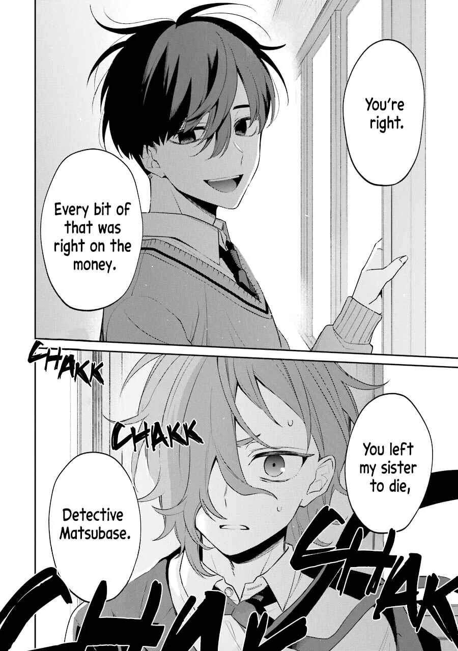 Sachiiro no One Room Gaiden - Seikai no Meitantei Chapter 6: Commission 6 - Page 20