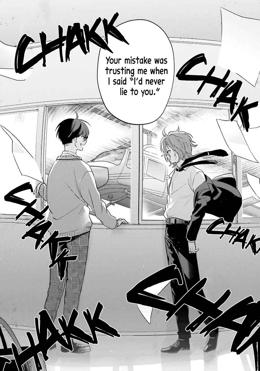 Sachiiro no One Room Gaiden - Seikai no Meitantei Chapter 6: Commission 6 - Page 21