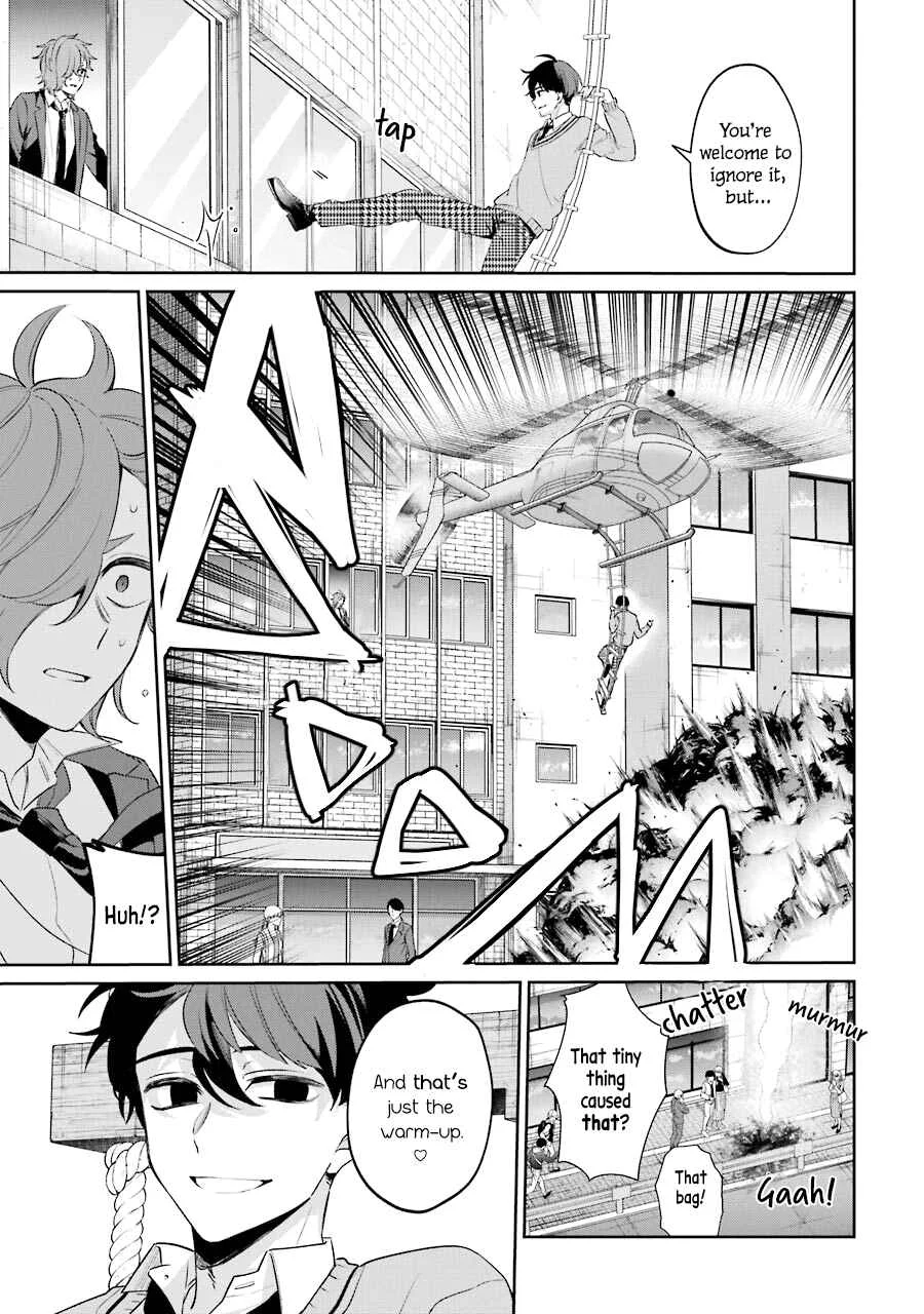 Sachiiro no One Room Gaiden - Seikai no Meitantei Chapter 6: Commission 6 - Page 23